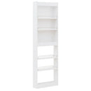 すき間収納ワゴン〔有孔ボード付き〕