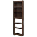 すき間収納ワゴン〔有孔ボード付き〕