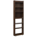 すき間収納ワゴン〔有孔ボード付き〕