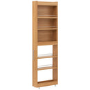 すき間収納ワゴン〔有孔ボード付き〕