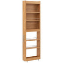 すき間収納ワゴン〔有孔ボード付き〕