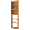 すき間収納ワゴン〔有孔ボード付き〕