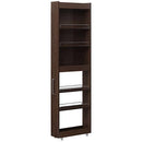 すき間収納ワゴン〔有孔ボード付き〕