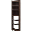 すき間収納ワゴン〔有孔ボード付き〕