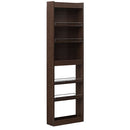 すき間収納ワゴン〔有孔ボード付き〕