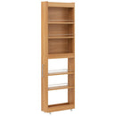 すき間収納ワゴン〔有孔ボード付き〕