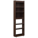 すき間収納ワゴン〔有孔ボード付き〕