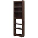 すき間収納ワゴン〔有孔ボード付き〕