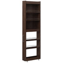 すき間収納ワゴン〔有孔ボード付き〕