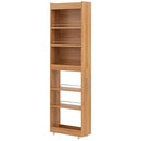 すき間収納ワゴン〔有孔ボード付き〕