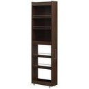 すき間収納ワゴン〔有孔ボード付き〕