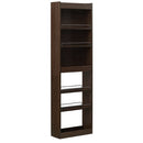 すき間収納ワゴン〔有孔ボード付き〕