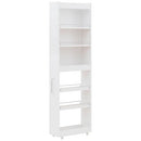 すき間収納ワゴン〔有孔ボード付き〕