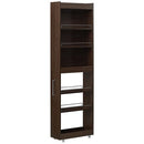 すき間収納ワゴン〔有孔ボード付き〕