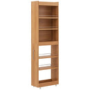 すき間収納ワゴン〔有孔ボード付き〕