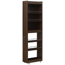 すき間収納ワゴン〔有孔ボード付き〕