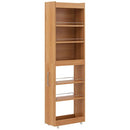 すき間収納ワゴン〔有孔ボード付き〕