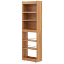 すき間収納ワゴン〔有孔ボード付き〕