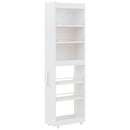 すき間収納ワゴン〔有孔ボード付き〕