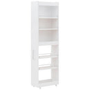 すき間収納ワゴン〔有孔ボード付き〕