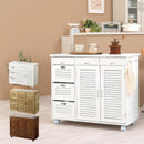 キッチンワゴン〔2枚扉タイプ〕 キッチンワゴン 桐 キャスター付き 引き出し 扉付き 可動棚 ラック 収納 ストッカー 木製 ぼん家具