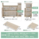 キッチンワゴン キッチン収納 キッチンカウンター 天板 拡張 調理台 キッチンワゴン 折りたたみ キッチン 作業台 キャスター付き ワゴン ラック 木製 扉付き 可動棚 ぼん家具