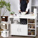 キッチンワゴン キッチン収納 キッチンカウンター 天板 拡張 調理台 キッチンワゴン 折りたたみ キッチン 作業台 キャスター付き ワゴン ラック 木製 扉付き 可動棚 ぼん家具