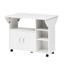 キッチンワゴン キッチン収納 キッチンカウンター 天板 拡張 調理台 キッチンワゴン 折りたたみ キッチン 作業台 キャスター付き ワゴン ラック 木製 扉付き 可動棚 ぼん家具