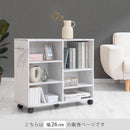 押入れ収納ボックス〔幅26cm〕