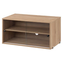 ユニットラック〔追加キャビネット〕 キャビネット 追加用 ユニットラック 本体別売 チェスト 木製 ガラス フラップ 扉 引き出し ラック 扉付き コード穴 シェルフ スチールラック ぼん家具