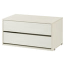 ユニットラック〔追加キャビネット〕 キャビネット 追加用 ユニットラック 本体別売 チェスト 木製 ガラス フラップ 扉 引き出し ラック 扉付き コード穴 シェルフ スチールラック ぼん家具