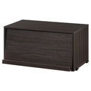 ユニットラック〔追加キャビネット〕 キャビネット 追加用 ユニットラック 本体別売 チェスト 木製 ガラス フラップ 扉 引き出し ラック 扉付き コード穴 シェルフ スチールラック ぼん家具