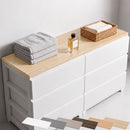 デコニーシーヴォ 当店チェスト専用 木製天板〔ワイド2台用 幅108cm〕