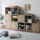 キューブボックス収納〔幅35cm・深型〕