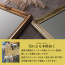 アンティーク調ミラー〔幅90cm〕開梱設置サービス無料 スタンドミラー 姿見鏡 全身鏡 おしゃれ 全身ミラー 姿見 大型鏡 アンティーク ゴールド 高さ180 幅90 ワイド 木製 レトロ 玄関 リビング 寝室 ぼん家具