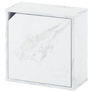 キューブボックス収納〔幅35cm・薄型〕