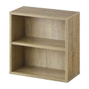 キューブボックス収納〔幅35cm・薄型〕 キューブボックス カラーボックス 収納棚 木製 おしゃれ 本棚 薄型 オープンラック 収納ボックス 扉付き 棚 2段 収納 スリム 隙間 コミック cd dvd ぼん家具