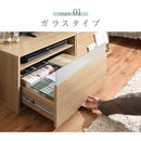 [ 幅60cm ] キューブボックス型テレビ台 テレビ台 ローボード おしゃれ キューブボックス キャビネット 収納 木製 北欧 引き出し 大容量 A4 フラップ扉 リビング 幅60 奥行40 高さ45 白 茶 ぼん家具