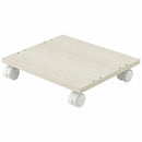 キューブボックス専用キャスター台〔幅35cm〕 キューブボックス キャスター 木製 本体別売り キャスター台 木製キューブボックス 専用 おしゃれ 木製収納ボックス 鍵付き収納ボックス 幅35 対応 ぼん家具