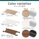 伸縮式つっぱり棚 突っ張り棚 突っ張り 棚 おしゃれ 突っ張りラック トイレ 上 収納 つっぱり棚 伸縮棚 木目調 トイレ収納 つっぱり 収納棚 つっぱり棒 木製 強力 伸縮 ぼん家具