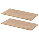 ユニットラック〔追加棚板2枚セット〕 棚 2枚セット 本体別売り 当店 ユニットラック 専用 5段 4段 3段 対応 可動棚 たな 連結 橋渡し シェルフ ラック 木製 板 増設 拡張 ブリッジシェルフ ぼん家具