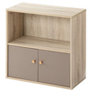 収納ボックス 収納ボックス 本棚 ラック キューブボックス収納 韓国インテリア グレージュ PUTUPUTU