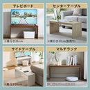 木製整理棚〔奥行26cm〕 コの字ラック 2個セット 木製 整理棚 収納ラック 積み重ね クローゼット 押入れ ぼん家具