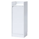 ルーターボックス ルーター収納ボックス 扉付き 2段 電話台 ラック ケーブル 配線 スリム 隠す 木製 ぼん家具