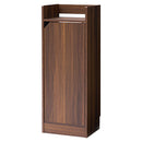 ルーターボックス ルーター収納ボックス 扉付き 2段 電話台 ラック ケーブル 配線 スリム 隠す 木製 ぼん家具