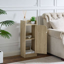 ルーターボックス ルーター収納ボックス 扉付き 2段 電話台 ラック ケーブル 配線 スリム 隠す 木製 ぼん家具