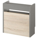 ケーブルボックス〔小〕 ケーブルボックス ルーター収納 充電ステーション スリム ルーター 収納 ボックス ルーターボックス コンセントボックス コード 電源タップ収納 小 PUTUPUTU