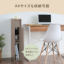 ルーターボックス ルーター収納ボックス 扉付き 3段 可動棚 韓国インテリア グレージュ スリム PUTUPUTU