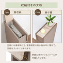 ルーターボックス ルーター収納ボックス 扉付き 3段 可動棚 韓国インテリア グレージュ スリム PUTUPUTU