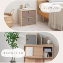 木製キューブボックス〔鍵付き〕